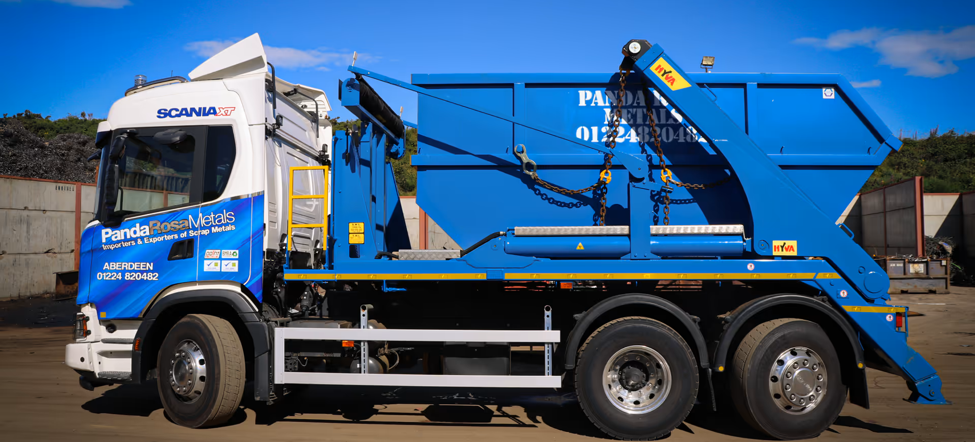 Panda Rosa Metals - Harehill Yard banner