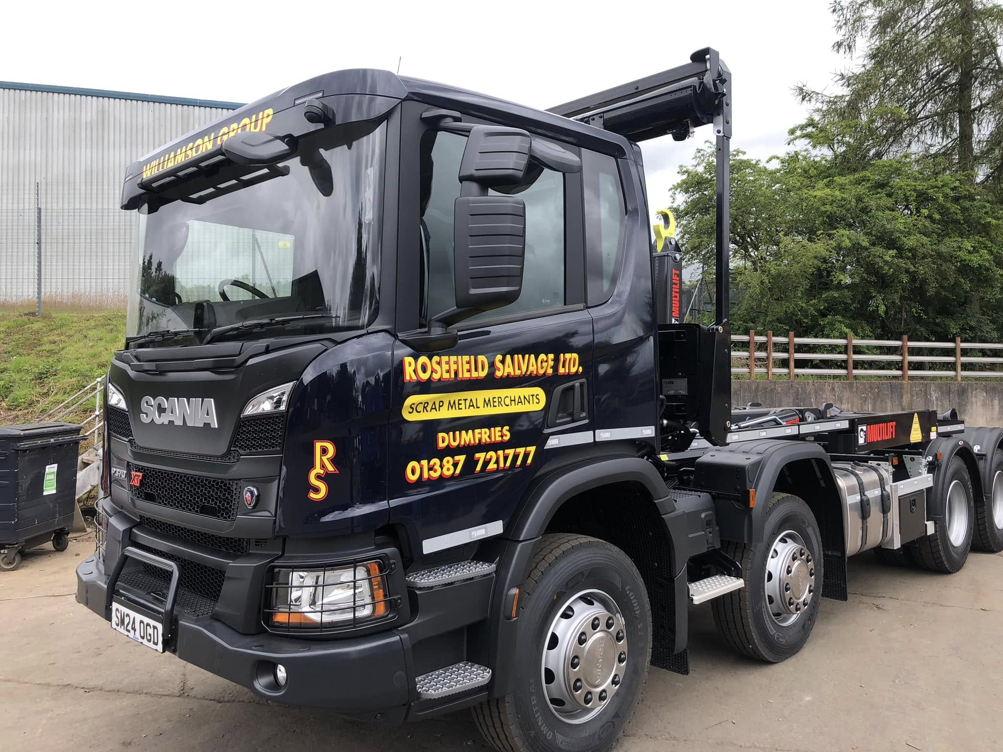 Rosefield Salvage Ltd banner