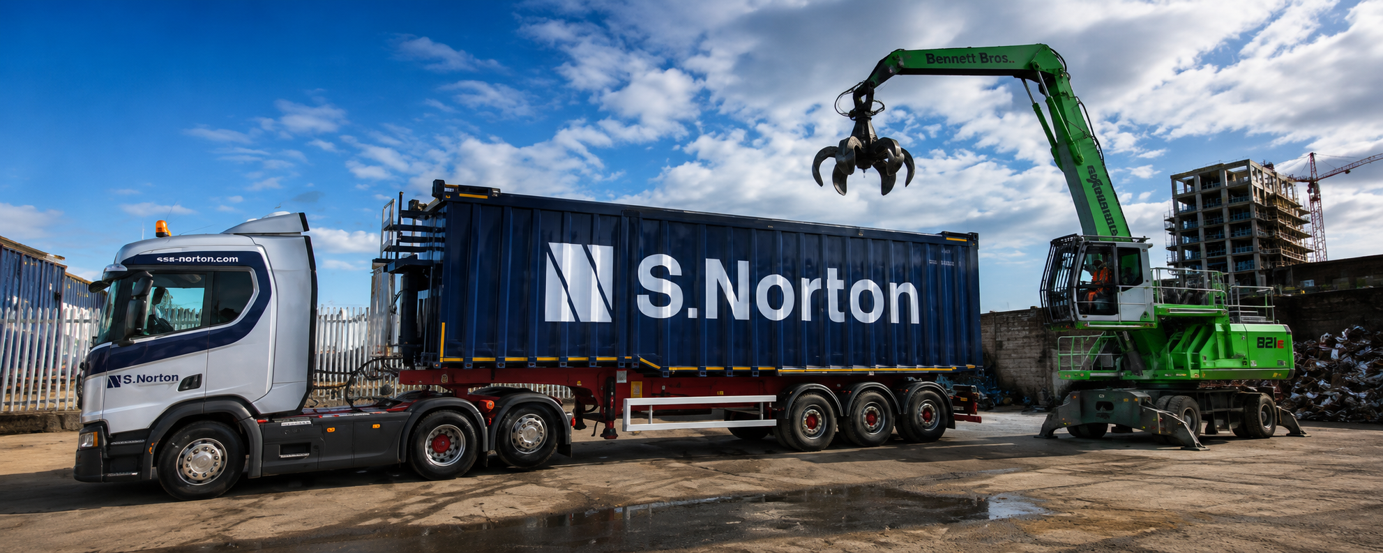 S. Norton - Glasgow banner