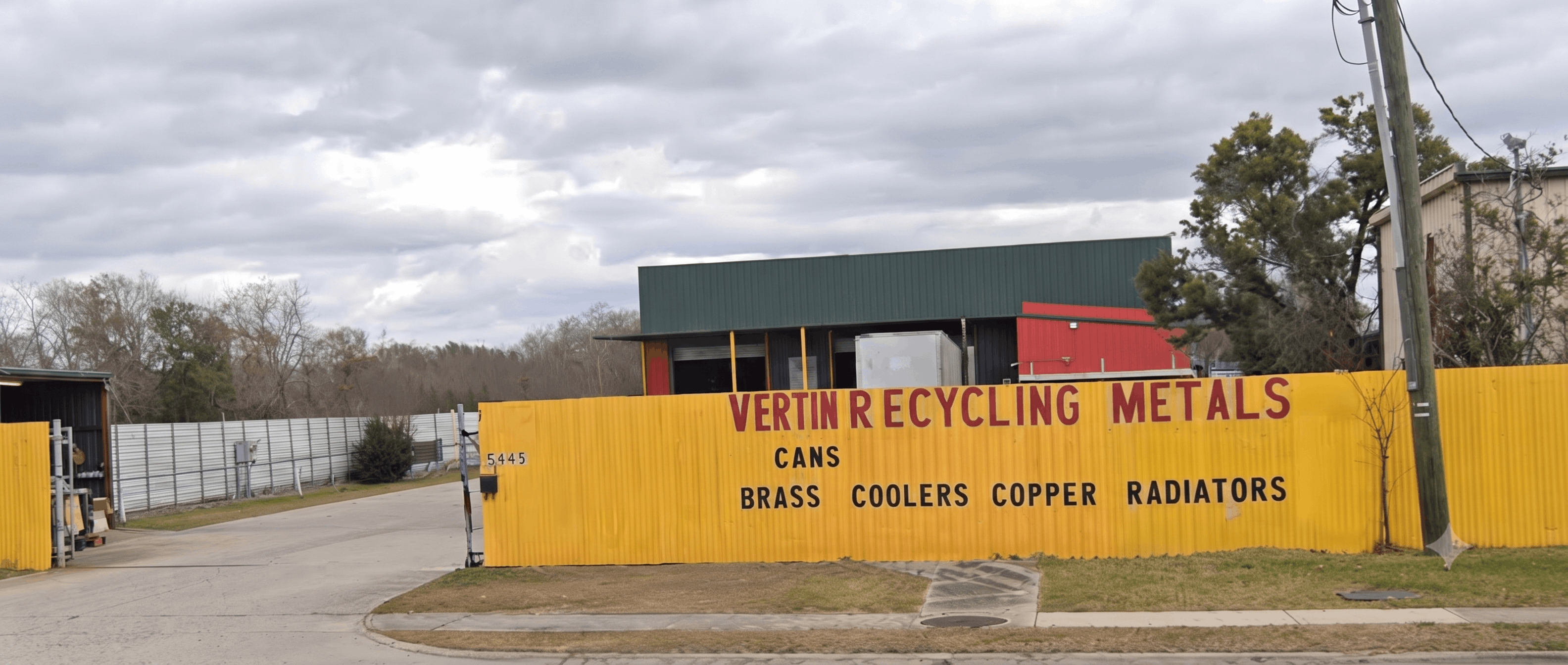 Vertin Reycling Metals Inc banner
