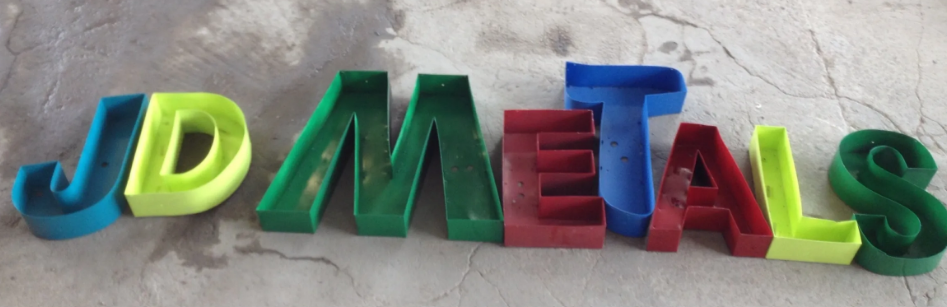 JD Metals banner