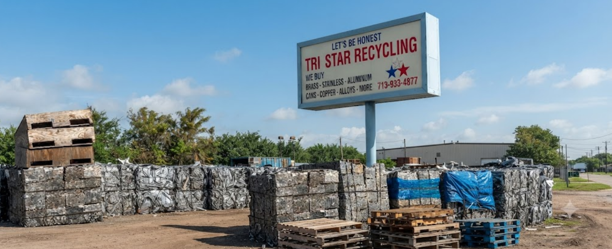Tri-Star Recycling banner
