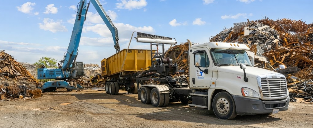 Scrap Trading International banner