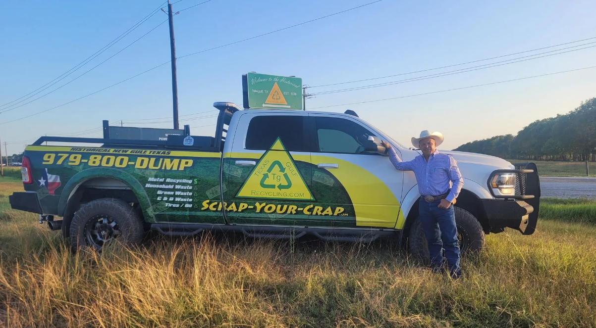 Texas Gulf Recycling banner