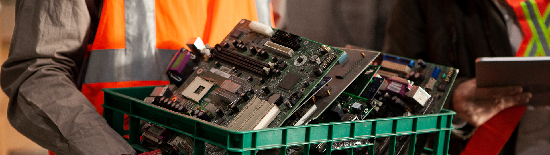 Electronic Scrap Recycling banner
