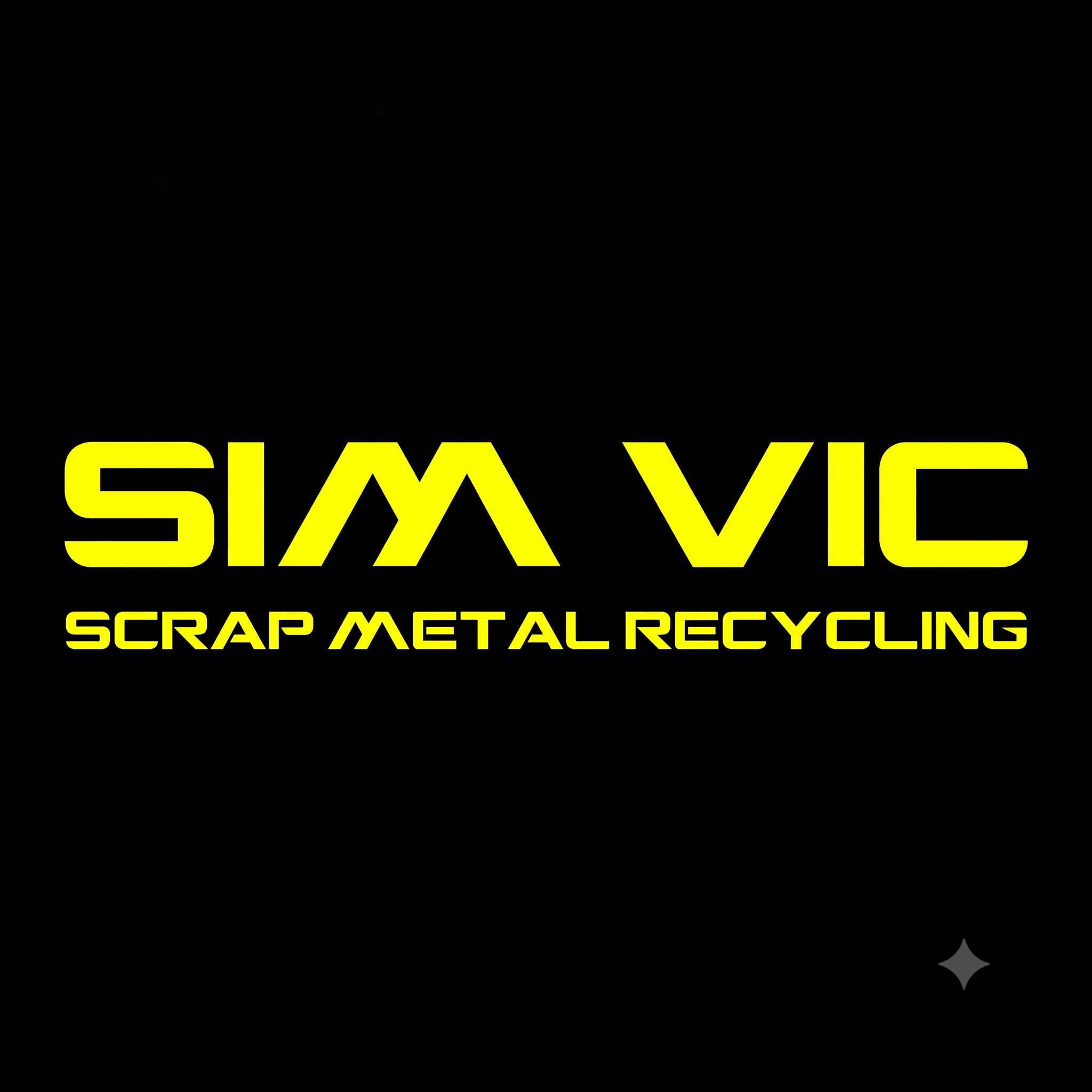 Sim Vic Scrap Metal Recycling - Chertsey logo