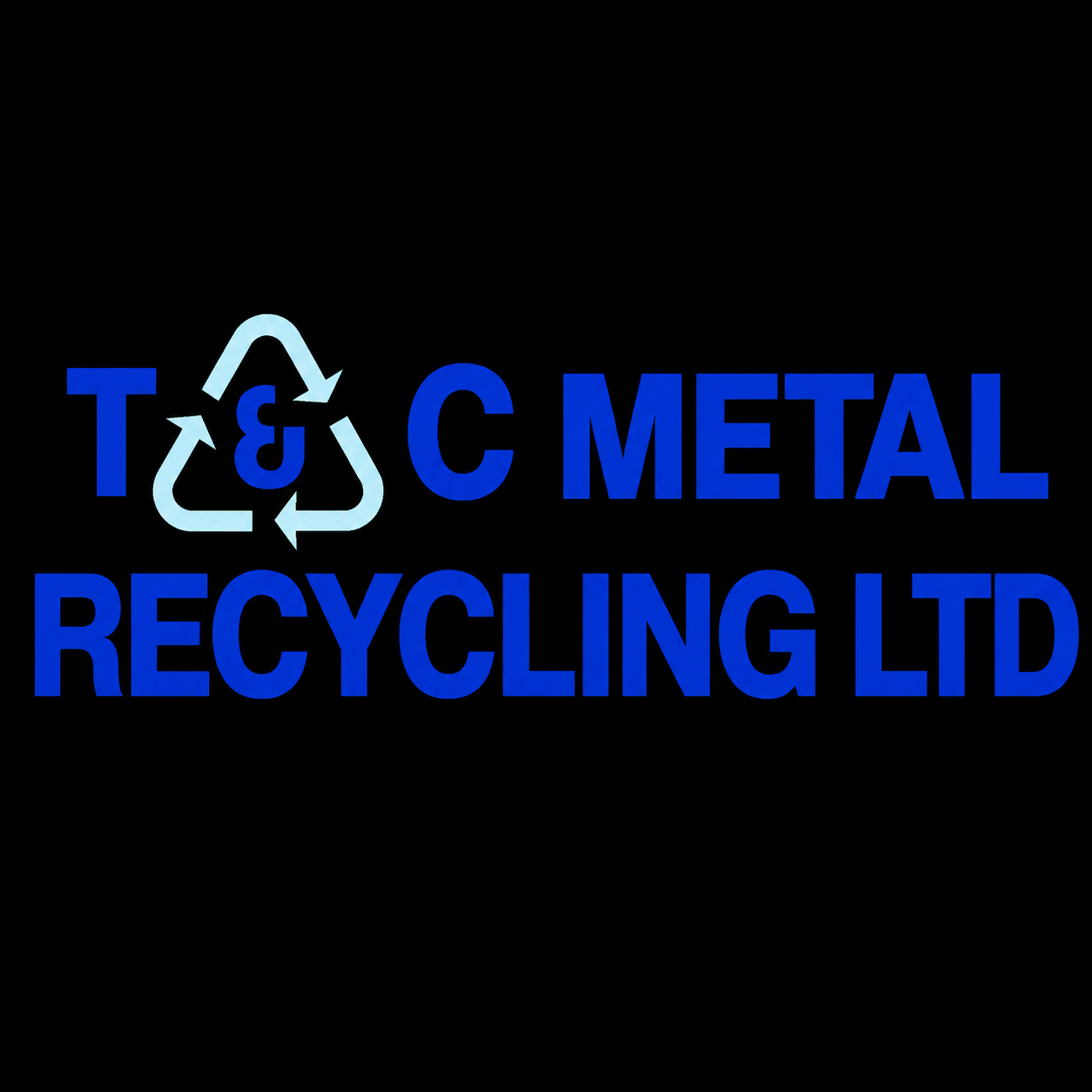 T And C Metal Recycling logo