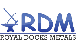 Royal Docks Metals logo