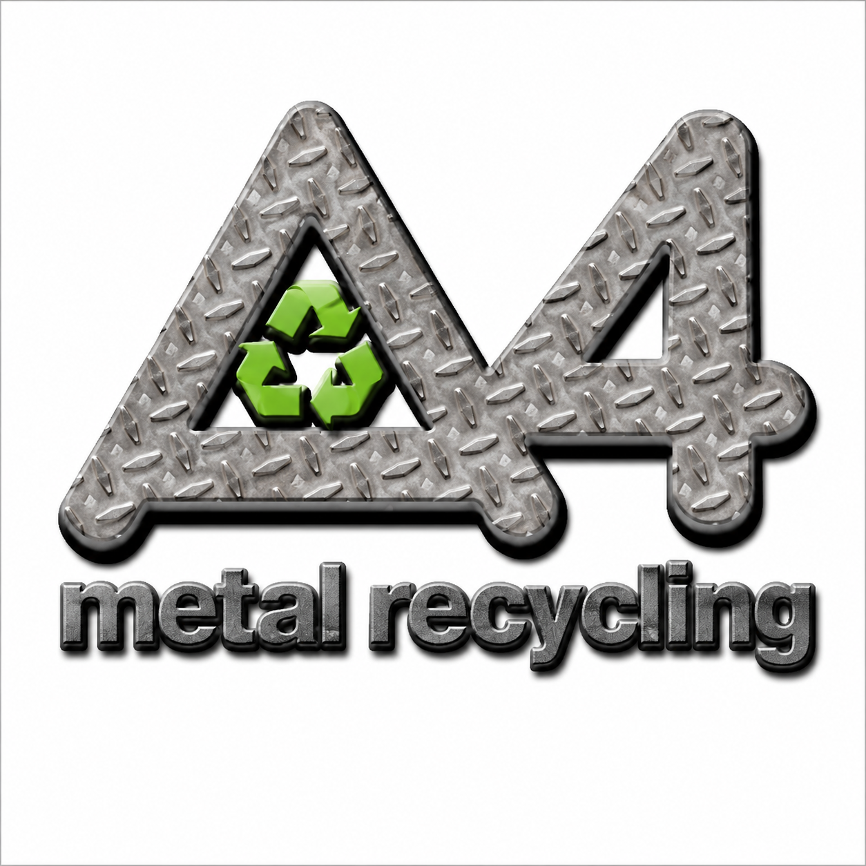 A4 Metal Recycling logo