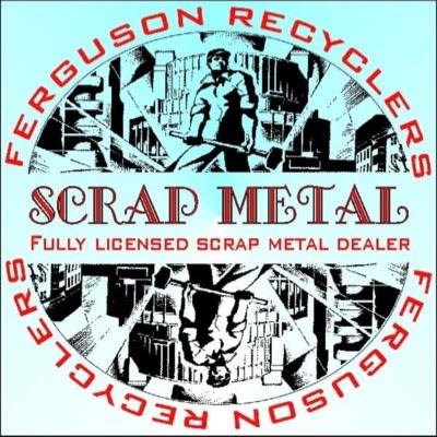 Ferguson Recyclers Scrap Metal logo