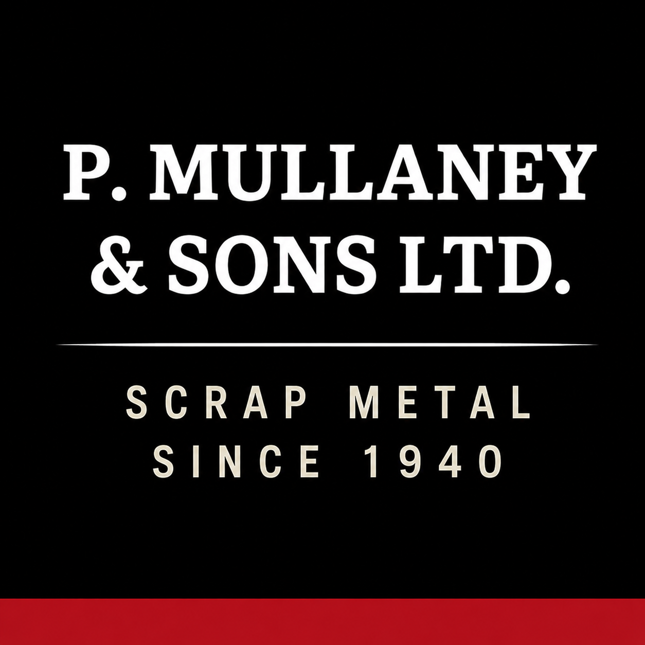 P Mullaney & Sons Ltd logo