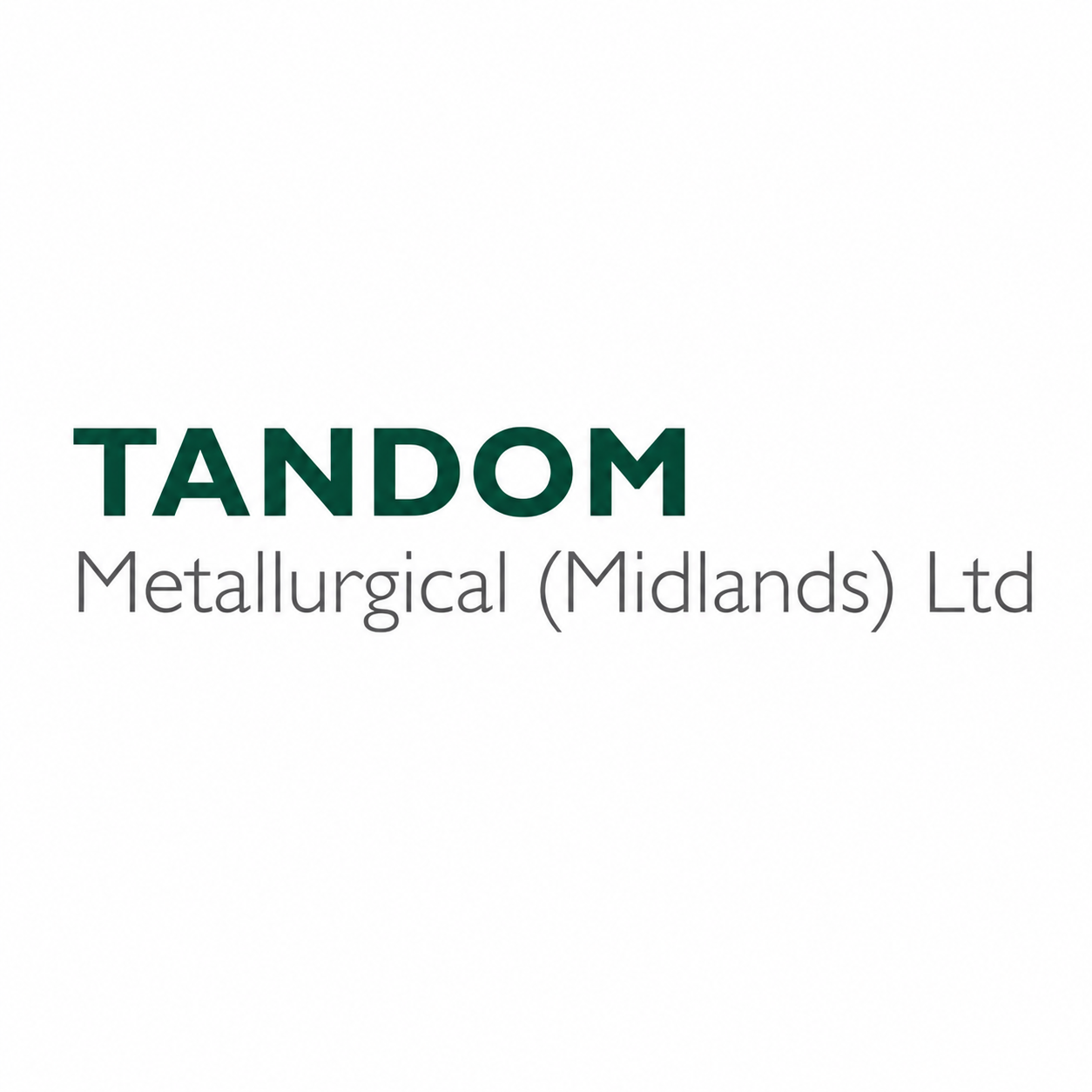 Tandom Metallurgical (Midlands) Ltd logo
