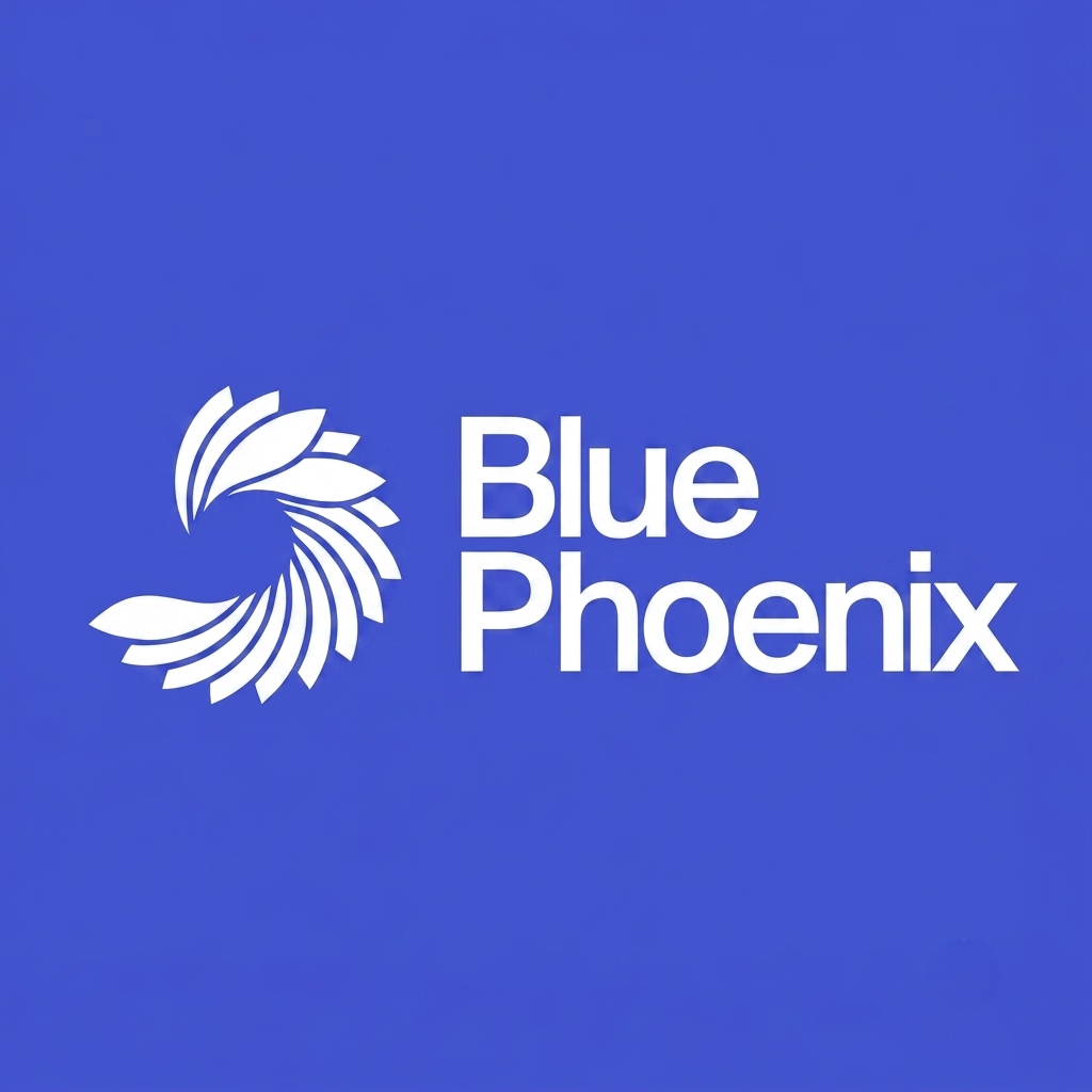 Blue Phoenix logo