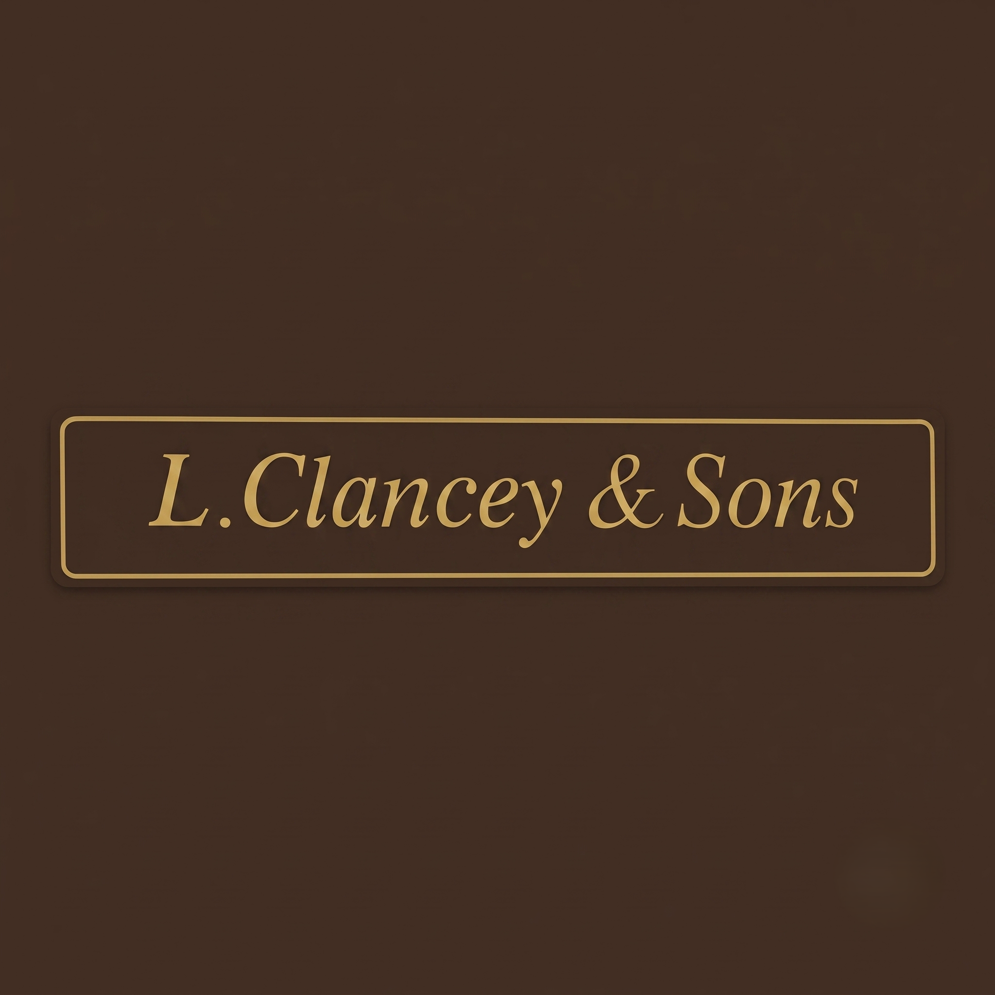 L. Clancey & Sons logo