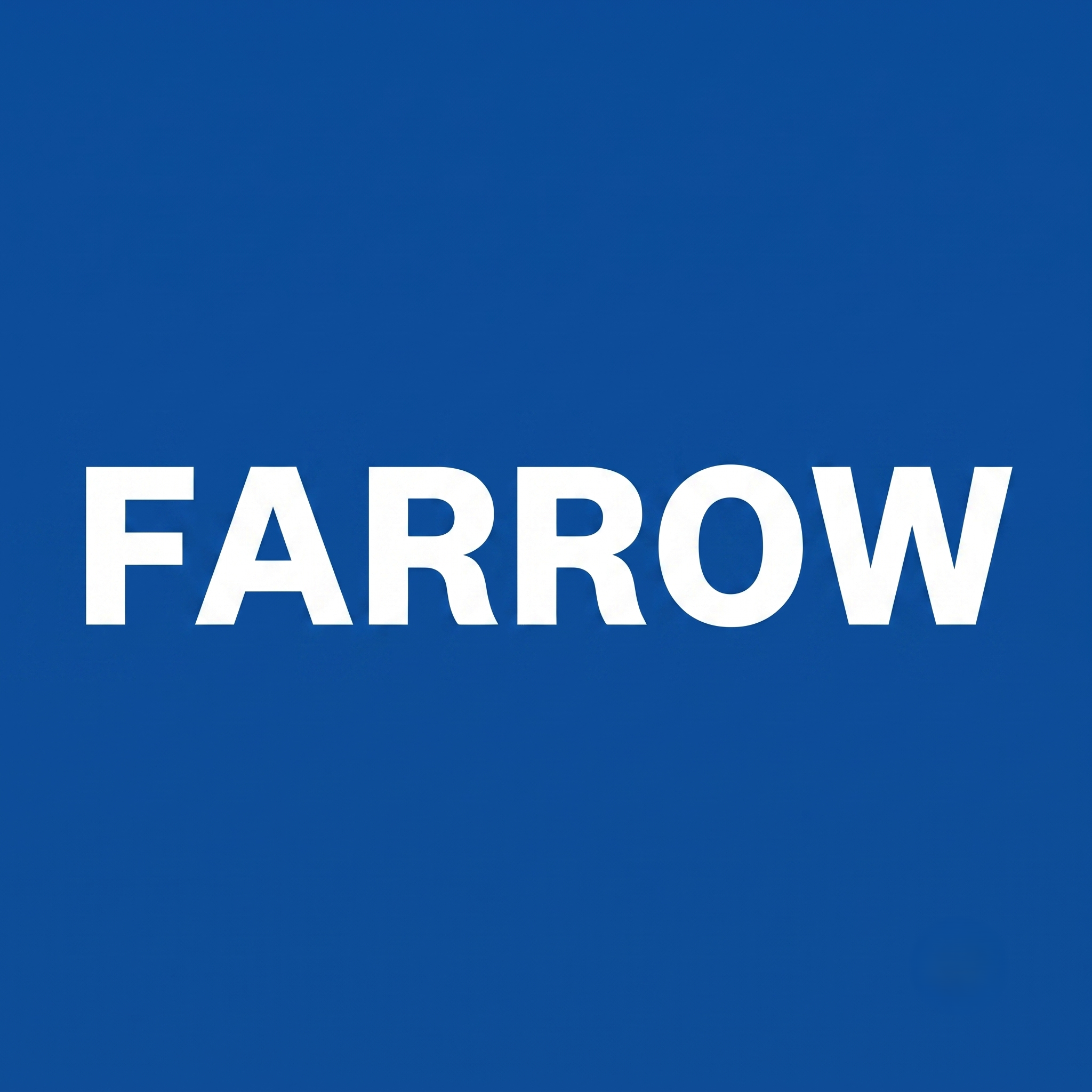 P Farrow & Sons Ltd logo