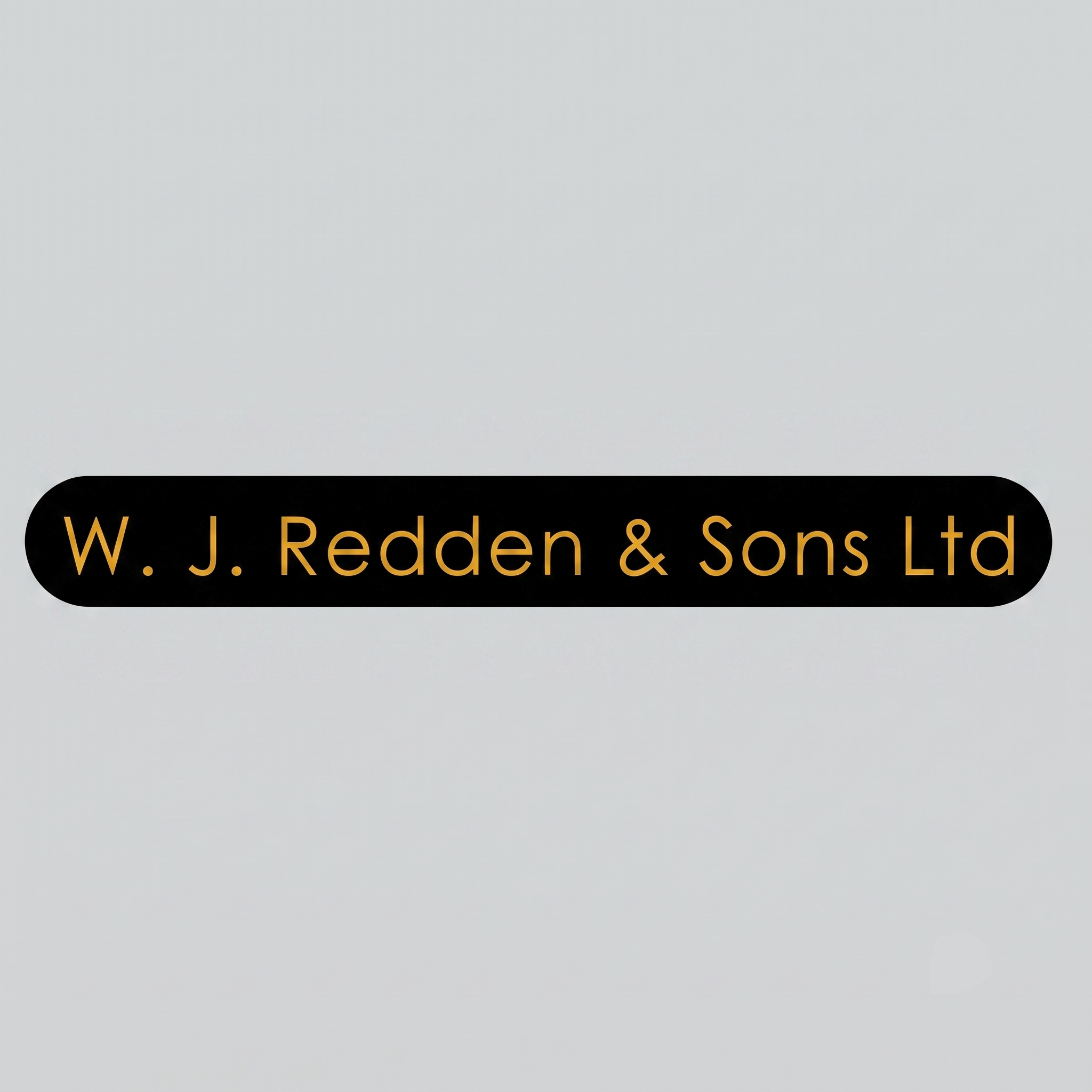 W.J Redden & Sons Ltd logo