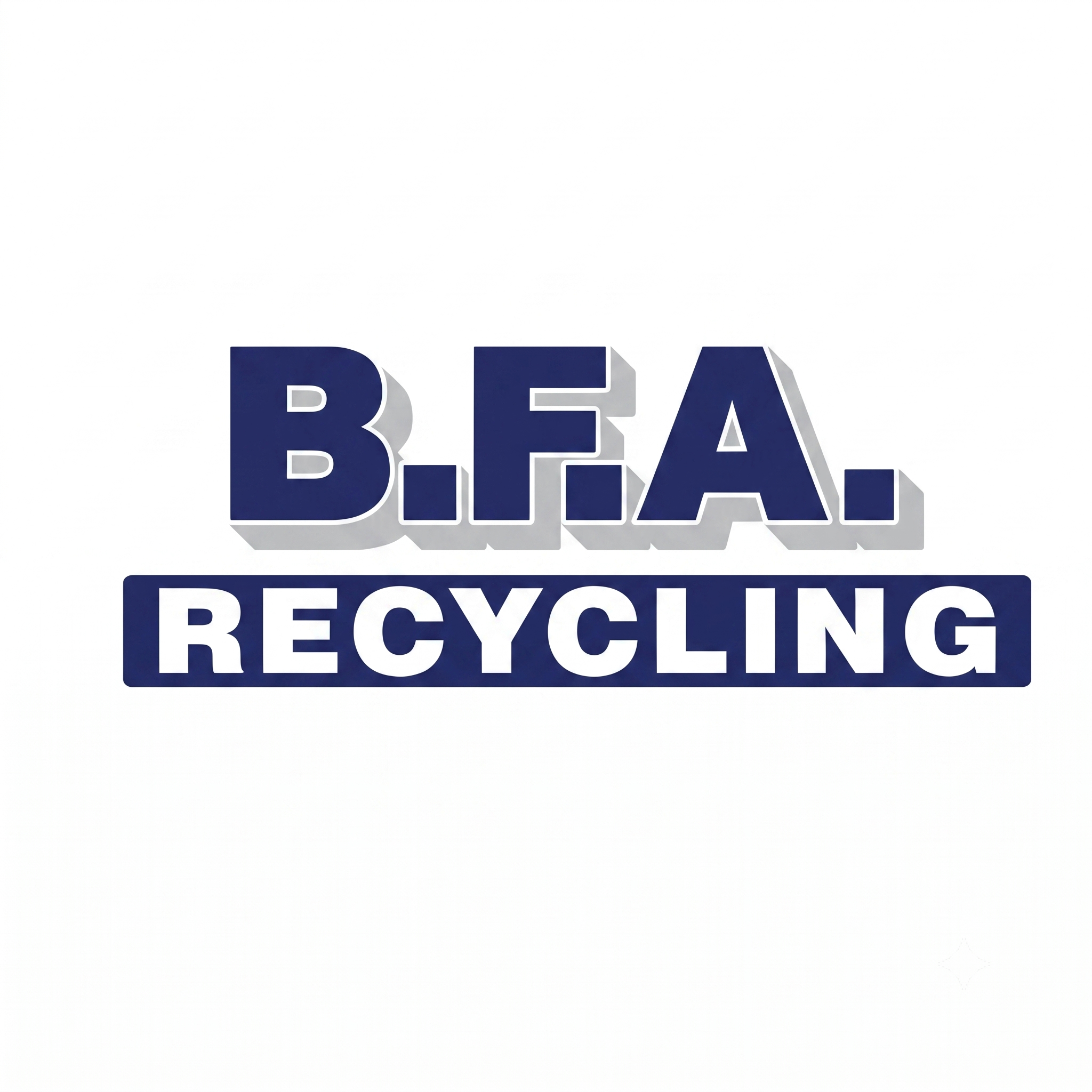 B.F.A. Recycling logo