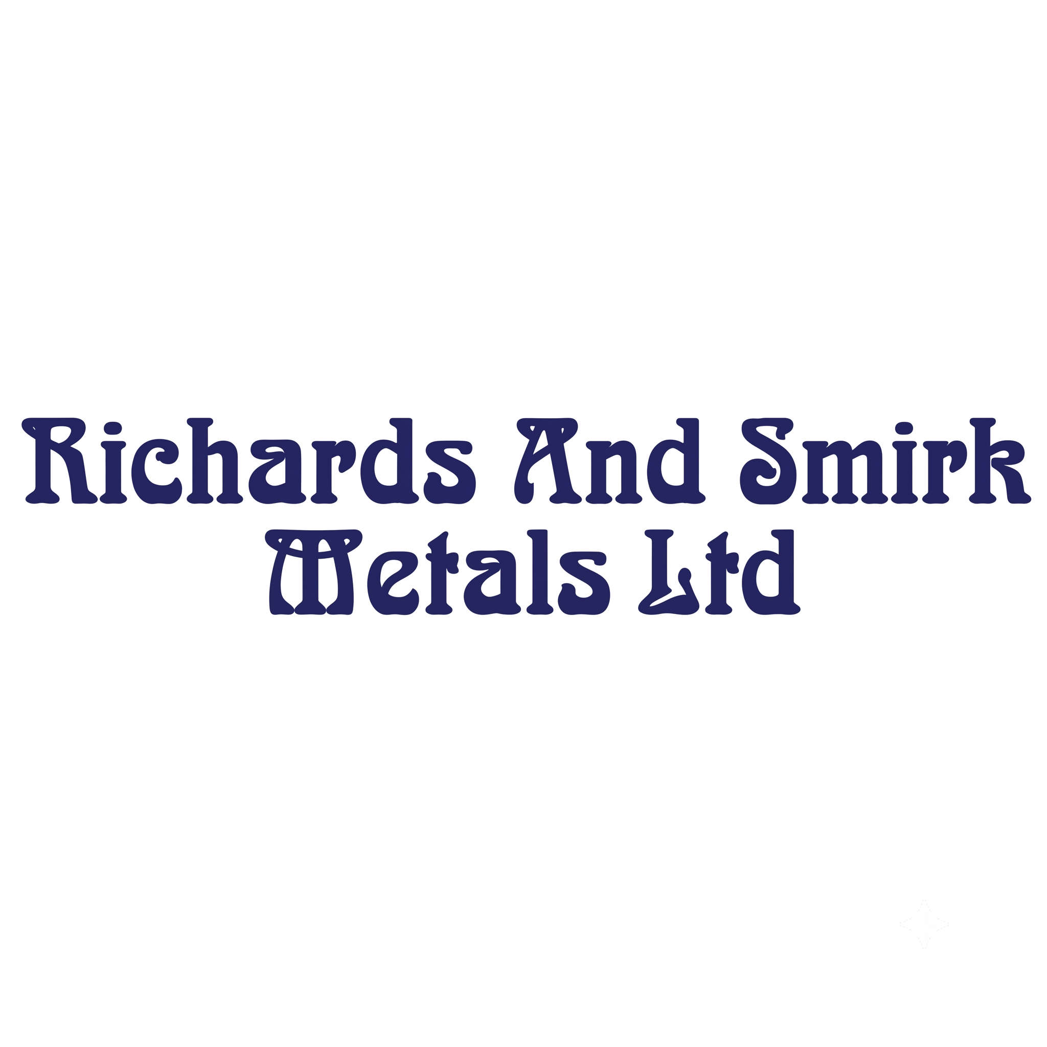 Richards And Smirk Metals Ltd logo