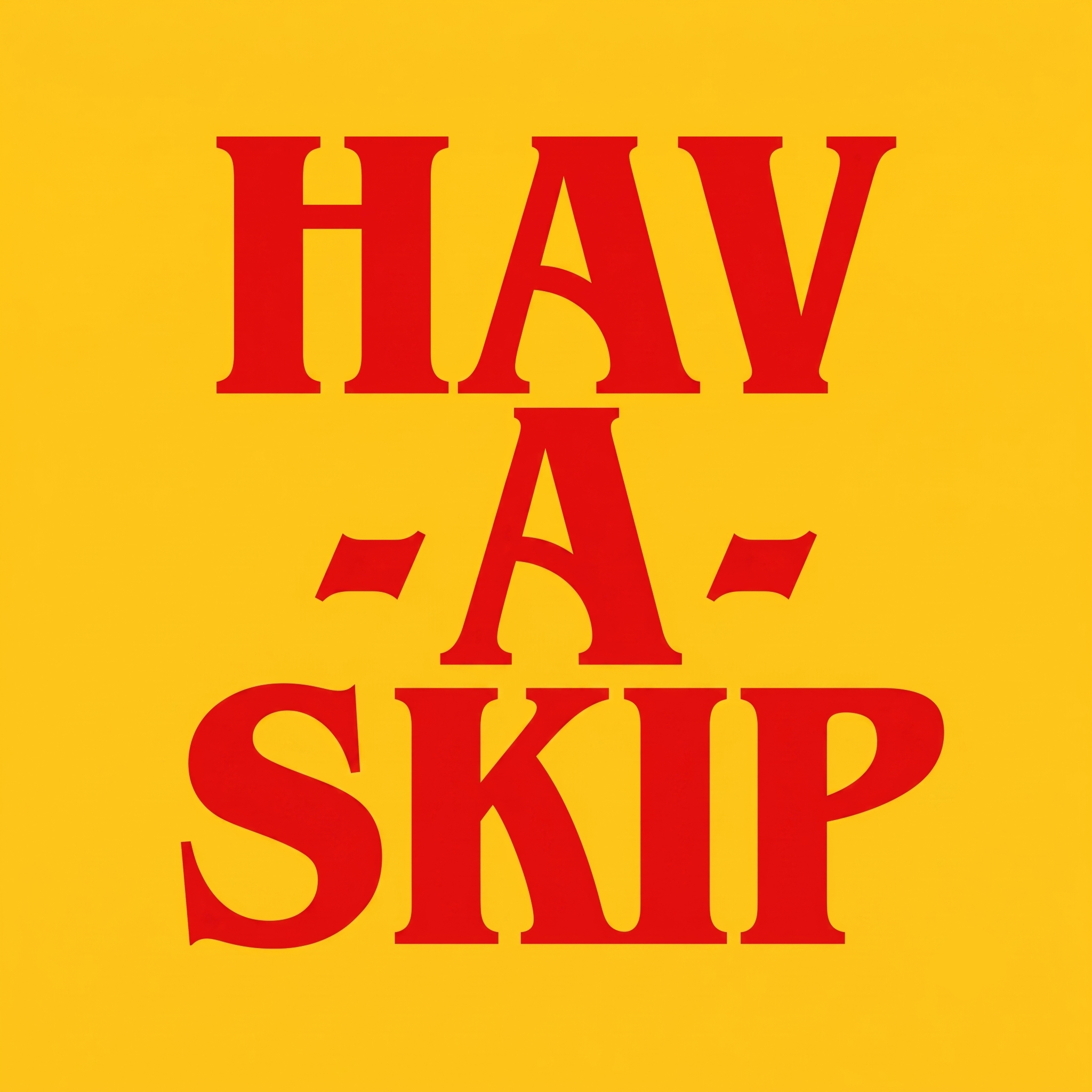 Hav-A-Skip logo