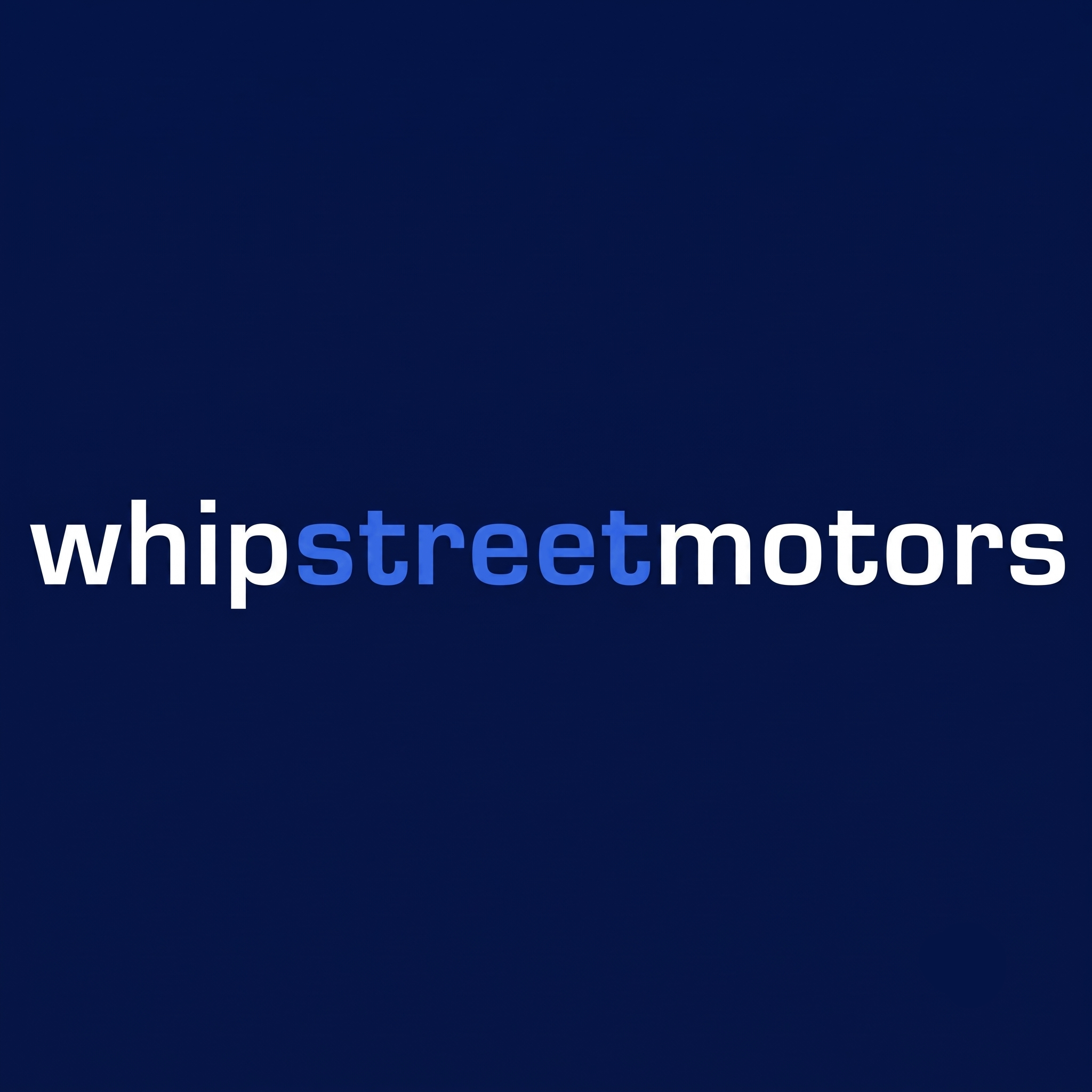 Whip Street Motors - Ipswich logo