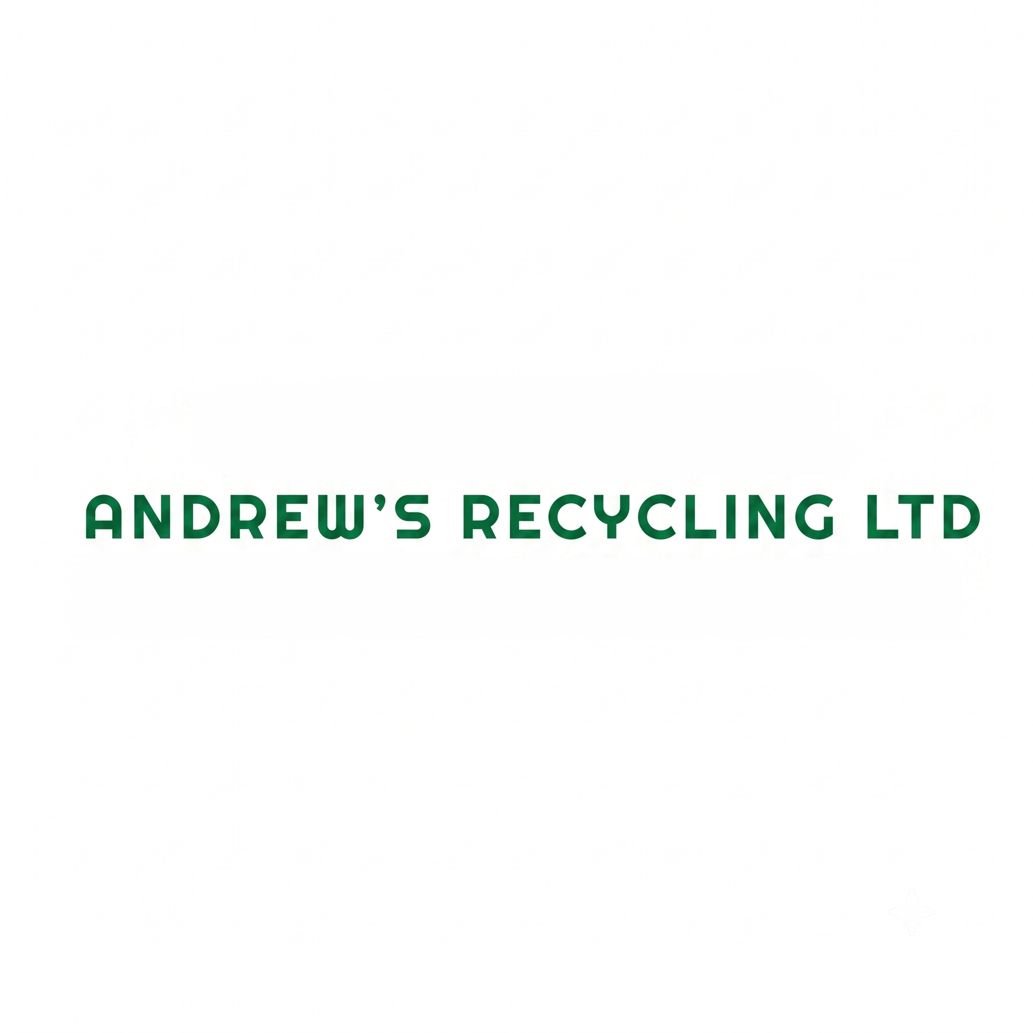 Andrew's recycling Ltd logo