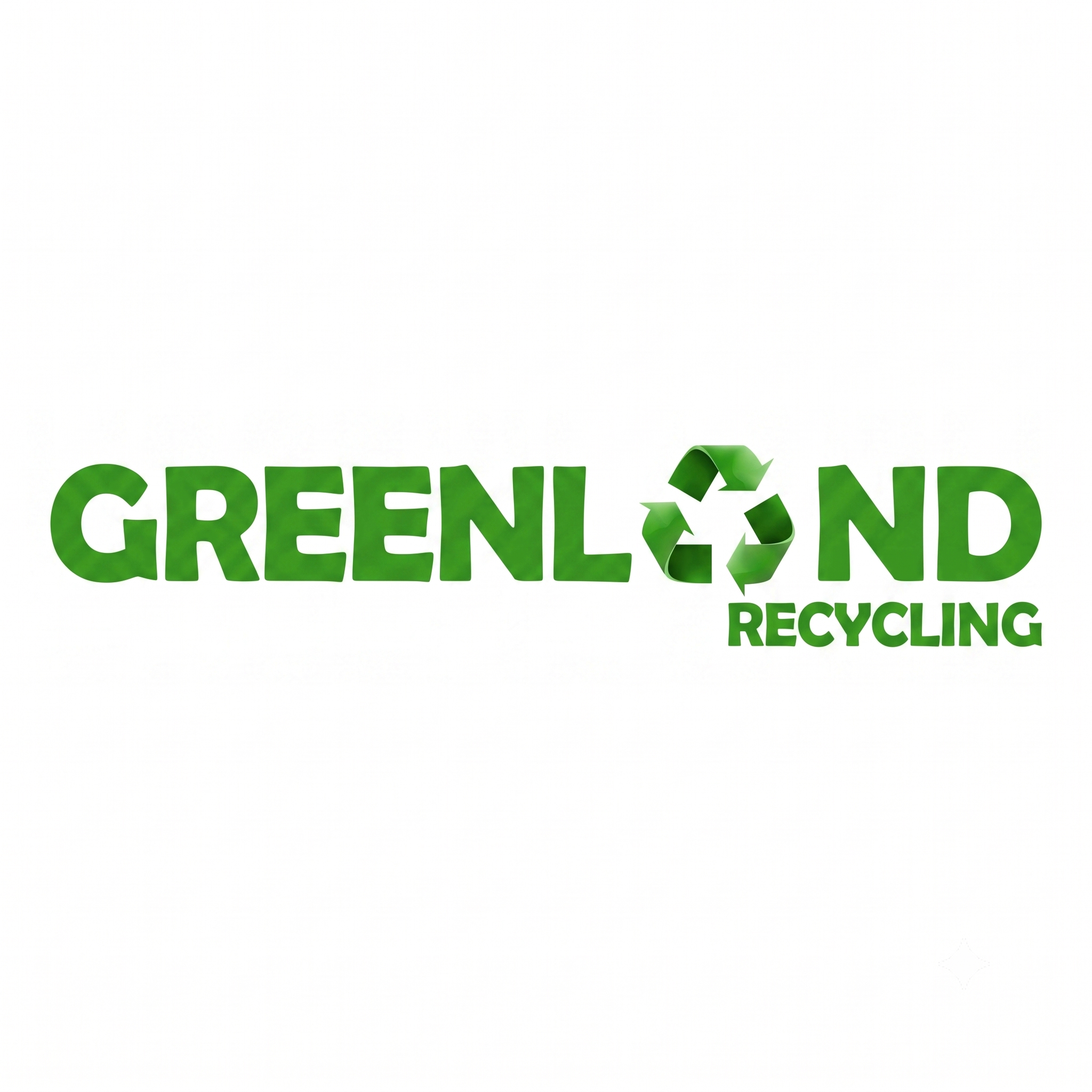 Greenland Recycling logo