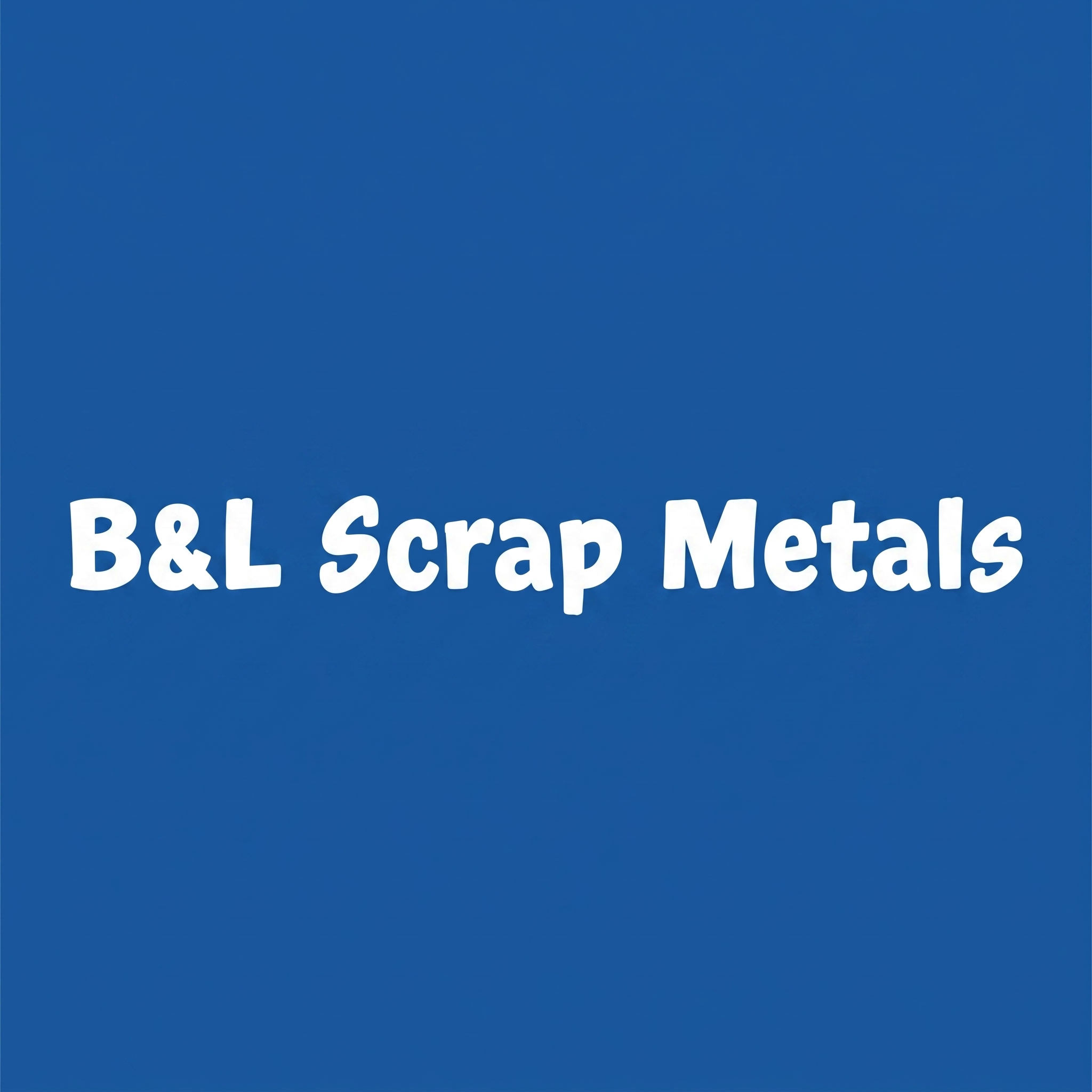 B & L Scrap Metals logo