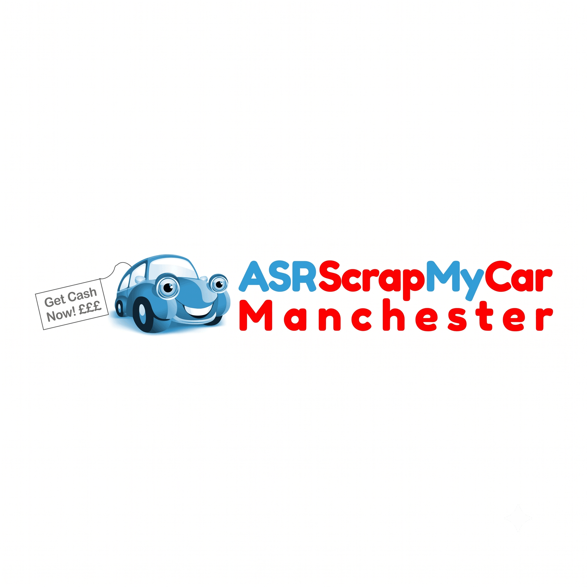 ASR scrap my car Manchester logo