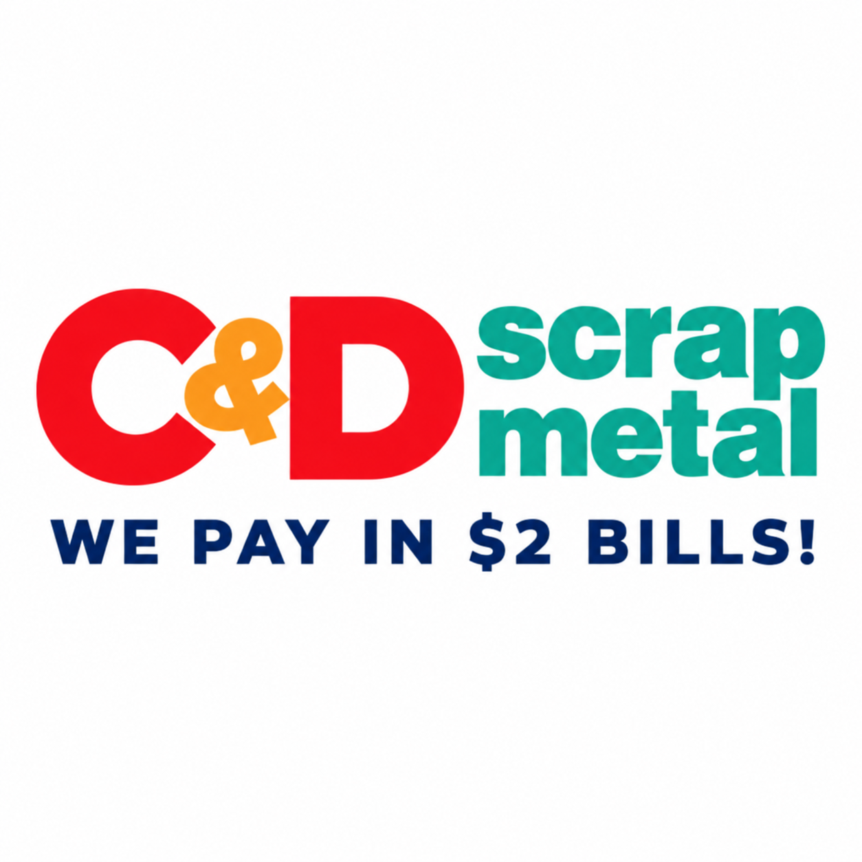 C&D Scrap Metal - Almeda logo