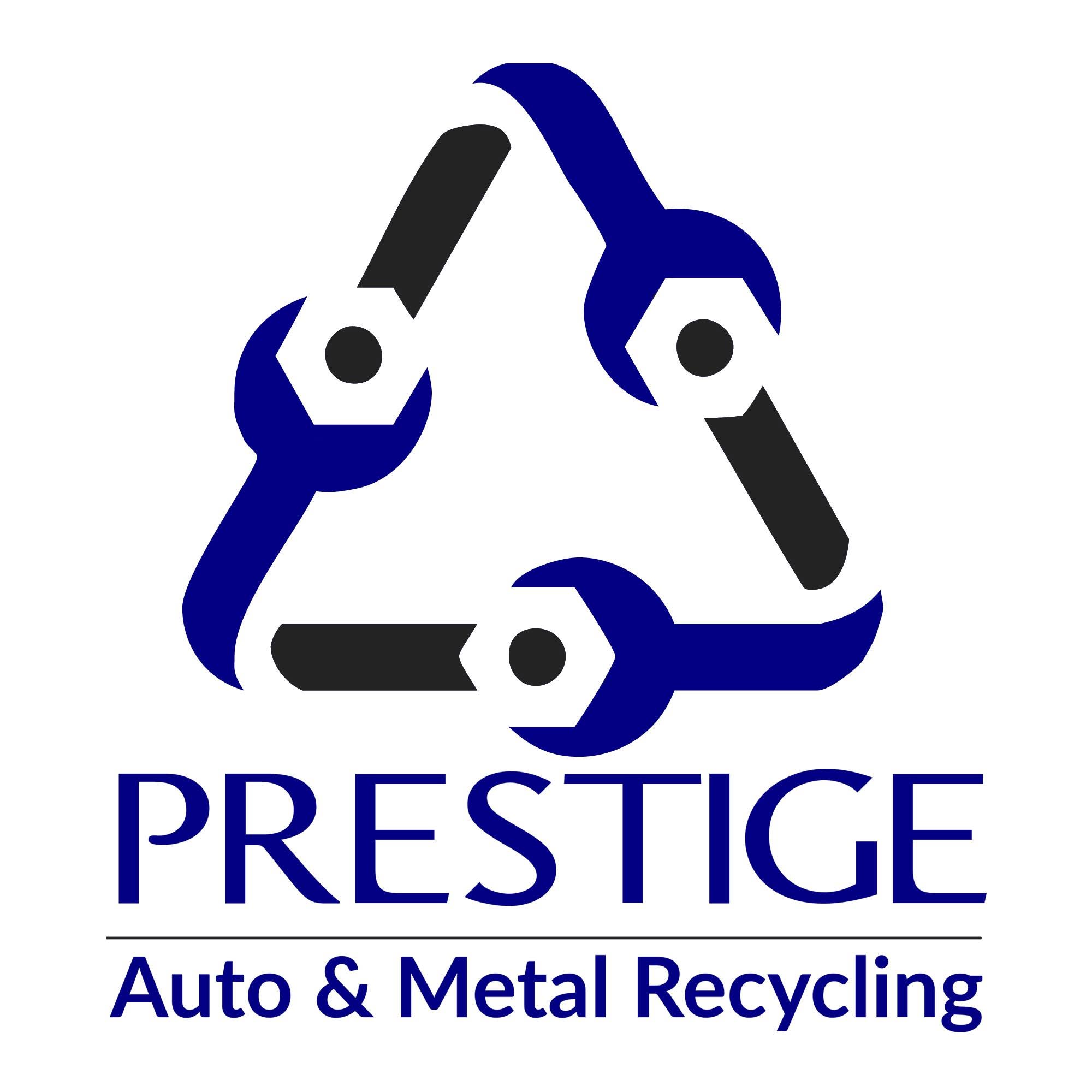 Prestige Auto and Metal Recycling logo