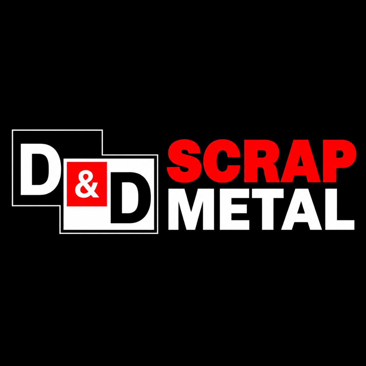 D&D Scrap Metal logo