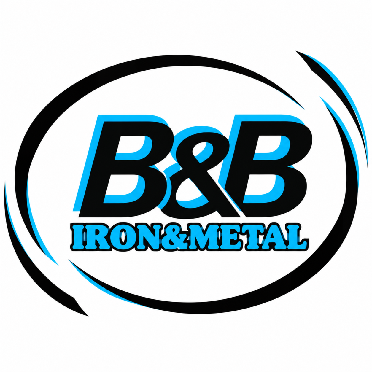 B&B Iron & Metal logo