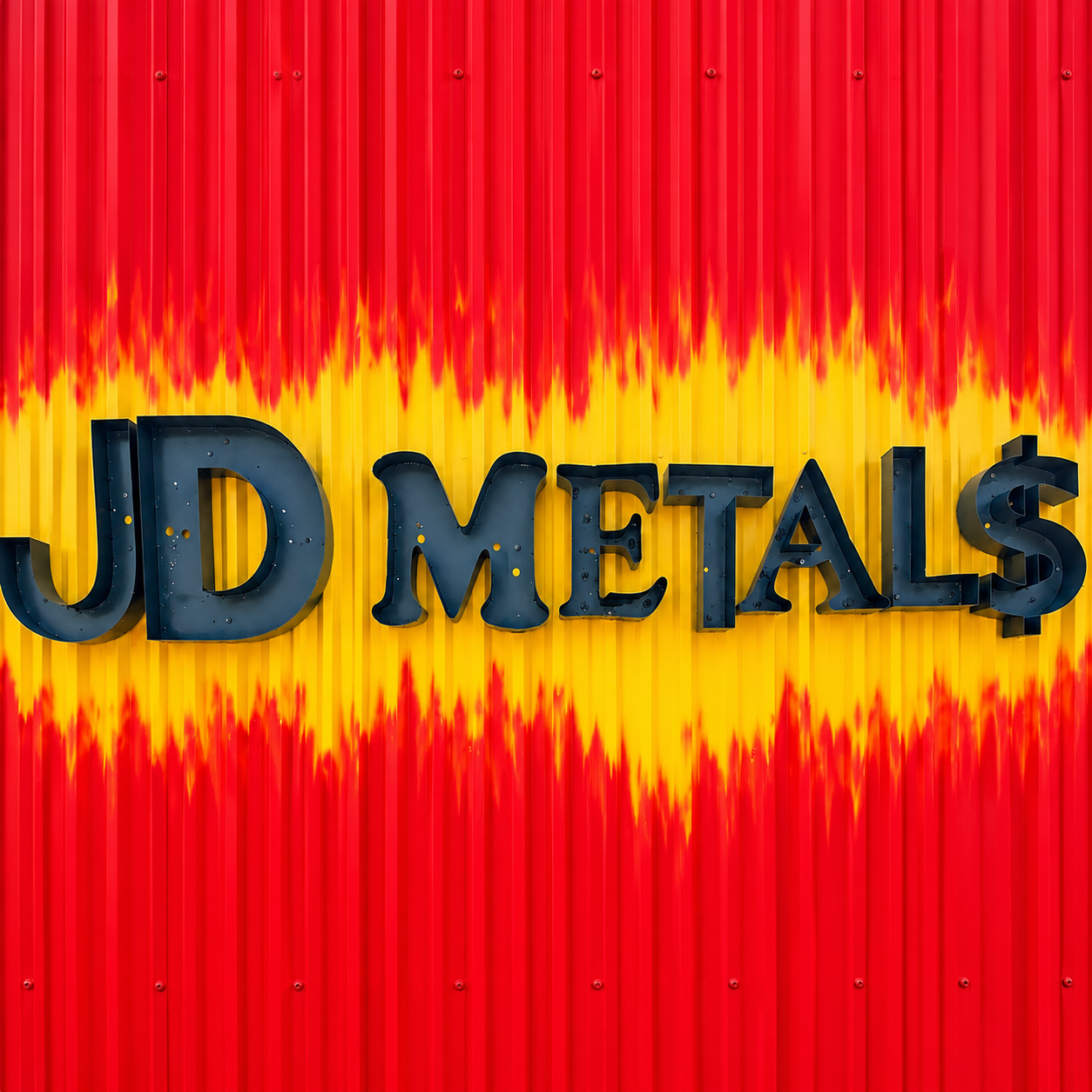 JD Metals logo