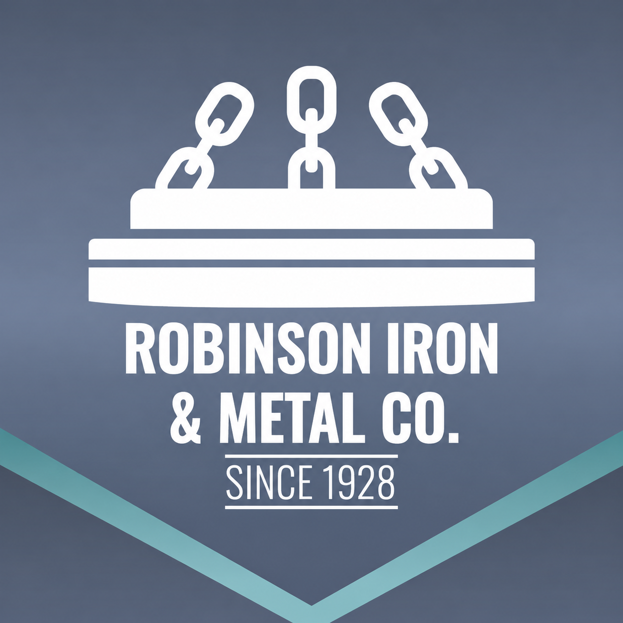 Robinson Iron and Metal Co. logo