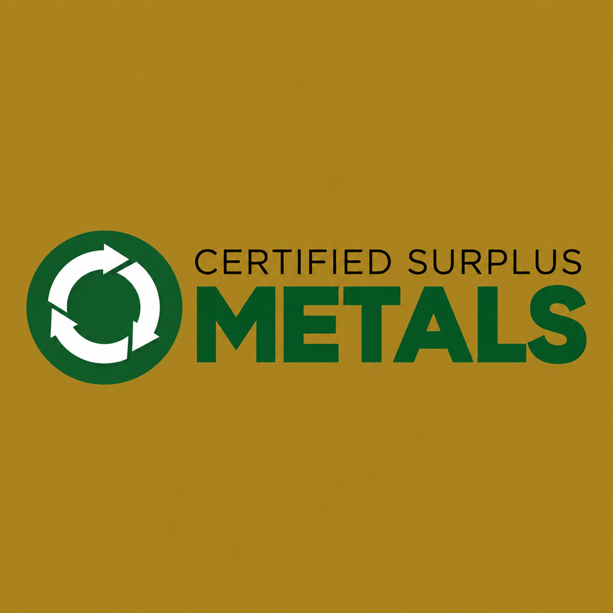 Certified Surplus Metals logo