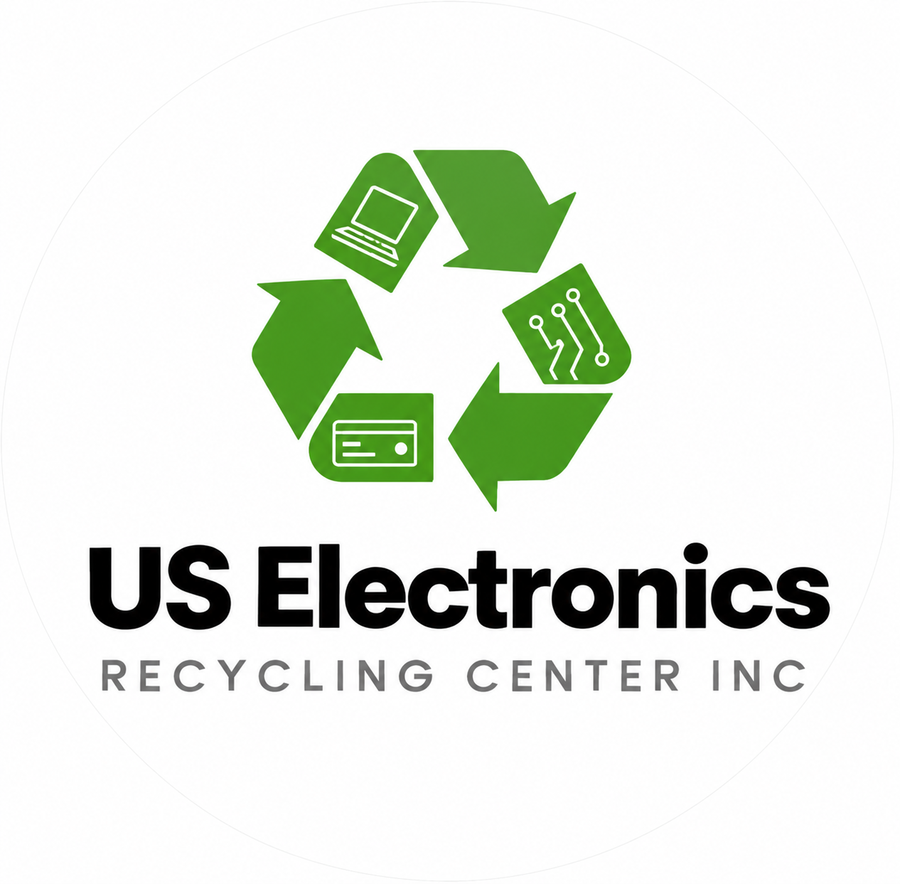 US Electronics Recycling Center logo