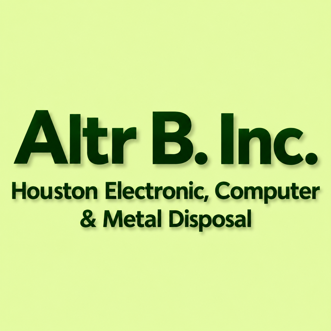 ALTR-B, Inc. logo