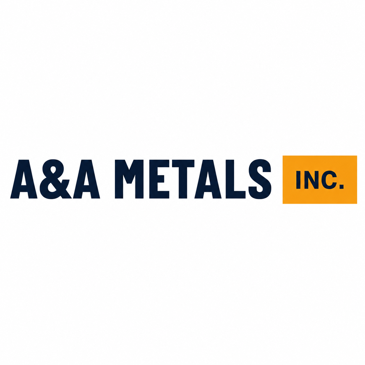 A & A Metals, Inc. logo