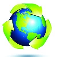 I Am Recycling logo